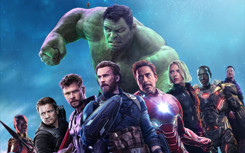 Фото 58 — Фильм «Мстители» анализ